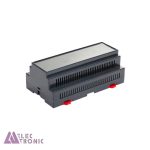 باکس شیاردار تجهیزات ریلی ماژولار ABR116-A21 با ابعاد 59×88×158 میلی متر