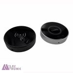 باکس کارت خوان کنترل تردد با پنل شیشه ABC923-AR با ابعاد 21×100×100 میلی متر