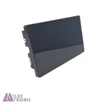 باکس کلید هوشمند بزرگ بدون آیکون مشکی مدل S915-A2 با ابعاد 36.6×86×146 میلی متر