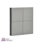 باکس کلید هوشمند مکانیکی چهار پل مدل S914-SP4 با ابعاد 40×86×86 میلی متر