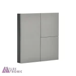 باکس کلید هوشمند مکانیکی سه پل مدل S914-SP3 با ابعاد 40×86×86 میلی متر