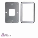 باکس کنترل تردد بدون لنز ABC905-A1 Without Lens با ابعاد 21.5×75×115 میلی متر