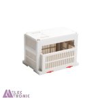 باکس کنترل صنعتی PLC ریلی ماژولار ABR120-A با ابعاد 110×110×155 میلی متر
