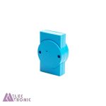 باکس گرد رله ریلی ماژولار ABR118-B با ابعاد 25×70×100 میلی متر
