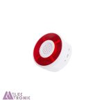باکس هوشمند هشدار صدا و نور S927-A1 با ابعاد 33×80 میلی متر