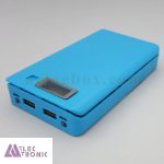 باکس و ماژول (بدون باتری) پاوربانک 6 باتری مدل PWB16-B ظرفیت 20000 mAh