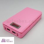 باکس و ماژول (بدون باتری) پاوربانک ظرفیت 20000 mAh مدل PWB16-P میلی متر