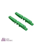 براکت پلاستیکی ریلی نصب برد DRG03-G با ابعاد 18×10×115 میلی متر