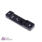براکت پلاستیکی نصب ریلی DRG05-A2 با ابعاد 8×20×76.5 میلی متر