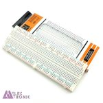 بردبورد 55×165 میلی متری مدل MB-102 BreadBoard