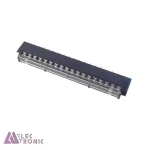 ترمینال ریلی ولتاژ بالا 18 پین مدل Terminal 18 Pin با ابعاد 40×131 میلی متر