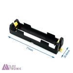 جاباتری تکی SMD 18650
