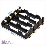 جاباتری چهارتایی SMD 18650