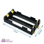 جاباتری دوتایی SMD 18650