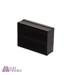 جعبه آلومینیومی تقویت کننده الکترونیکی ABL410-A2 با ابعاد 35×76×100 میلی متر