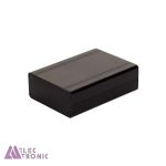 جعبه آلومینیومی رومیزی برد الکترونیکی ABL412-A2 با ابعاد 38×88×120 میلی متر