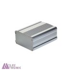 جعبه آلومینیومی شاسی تقویت کننده ABL413-A1/L120 با ابعاد 55×95×120 میلی متر