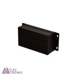 جعبه آلومینیومی قطعات الکترونیکی ABL407-A2M با ابعاد 46×76×130 میلی متر