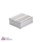 جعبه آلومینیومی کنترلر اتصالات برق ABL415-A1 با ابعاد 39.6×97×100 میلی متر