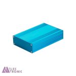 جعبه آلومینیومی محافظ تجهیزات الکترونیکی ABL409-B با ابعاد 28.8×82.8×120 میلی متر