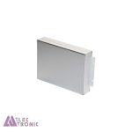 جعبه آلومینیومی مخابراتی-الکترونیکی ABL424-A1M با ابعاد 33×114×150 میلی متر