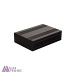 جعبه اکسترود آلومینیومی برق ABL430-A2 با ابعاد 54×145×200 میلی متر