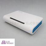 جعبه الکترونیکی بیسیم تجهیزات شبکه ABN101-B با ابعاد 30×100×160 میلی متر