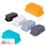 جعبه الکترونیکی دیواری ABM144 با ابعاد 34×67×100 میلی متر