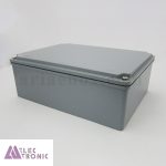 جعبه الکترونیکی ضدآب آلومینیوم دایکست مدل AW607-A1 با ابعاد 93×190×250 میلی متر