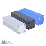 جعبه پروفیل آلومینیومی ABL400 با ابعاد 25×25×80 میلی متر