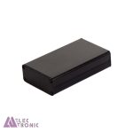 جعبه پروفیل آلومینیومی الکترونیکی مشکی ABL401-A2 با ابعاد 20×50×80 میلی متر