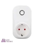 جعبه پریز تایمر وای فای خانه هوشمند چینی Smart Plug 2 با ابعاد 53×62×109 میلی متر