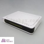 جعبه پلاستیکی مخابراتی مودم شبکه ABN116-A1 با ابعاد 31×134×189 میلی متر