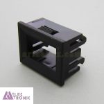 جعبه پلاستیکی نمایشگر 2 کاراکتری مدل 31-27 با ابعاد 24×33 میلی متر