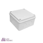 جعبه تقسیم رومیزی ضدآب الکترونیکی AGT 10-10 با ابعاد 60×100×100 میلی متر