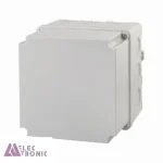 جعبه تقسیم ضدآب الکترونیکی 12 سوراخ AGT 16-16/H120 با ابعاد 120×160×160 میلی متر