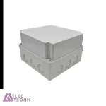 جعبه تقسیم ضدآب الکترونیکی 12 کاناله AGT 22-22/H145 با ابعاد 145×220×220 میلی متر