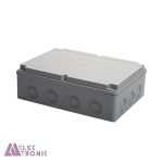 جعبه تقسیم ضدآب الکترونیکی 14 کانال AGT 30-22 با ابعاد 90×220×300 میلی متر