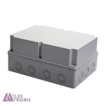 جعبه تقسیم ضدآب الکترونیکی 14 کانال AGT 30-22/H145 با ابعاد 145×220×300 میلی متر