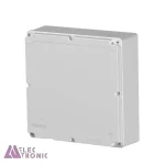 جعبه تقسیم ضدآب الکترونیکی مدل AGT 30-30 با ابعاد 90×300×300 میلی متر