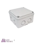 جعبه تقسیم ضدآب تجهیزات الکترونیکی AGT 12-12 با ابعاد 70×120×120 میلی متر