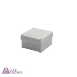 جعبه تقسیم کوچک الکترونیکی مدل AGT 8-8 با ابعاد 45×80×80 میلی متر
