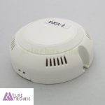 جعبه درایور LED گرد کندسوز مدل E001-2 با ابعاد 25×68 میلی متر