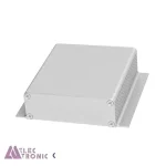 جعبه دیواری آلومینیومی باتری الکترونیکی ABL420-A1M با ابعاد 28×104×95