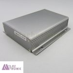جعبه دیواری آلومینیومی قطعات الکترونیکی ABL421-A1M با ابعاد 28×104×120 میلی متر