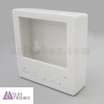 جعبه دیواری ترموستاتی کنترلر سوئیچ ABM113-A1 با ابعاد 31×86×86 میلی متر
