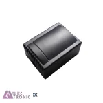 جعبه دیواری شاسی شیاردار کوچک ABM105 با ابعاد 30×45×60 میلی متر