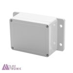 جعبه دیواری ضدآب اتصالات الکترونیکی ABW203-A1M با ابعاد 55×90×115 میلی متر