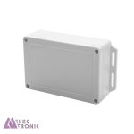 جعبه دیواری ضدآب تجهیزات الکترونیکی ABW232-A1M با ابعاد 55×120×178 میلی متر