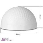 جعبه دیواری کنترلر صدا زنگ خطر ABM106-A1 با ابعاد 39×69 میلی متر